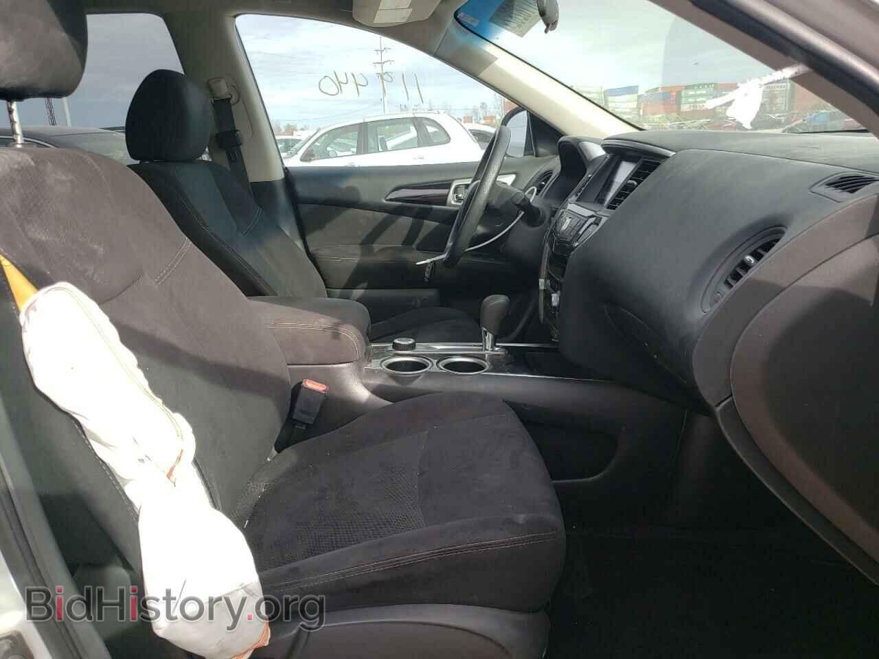 2014 NISSAN PATHFINDER - VIN: 5N1AR2MM1EC728432 - Фото 5