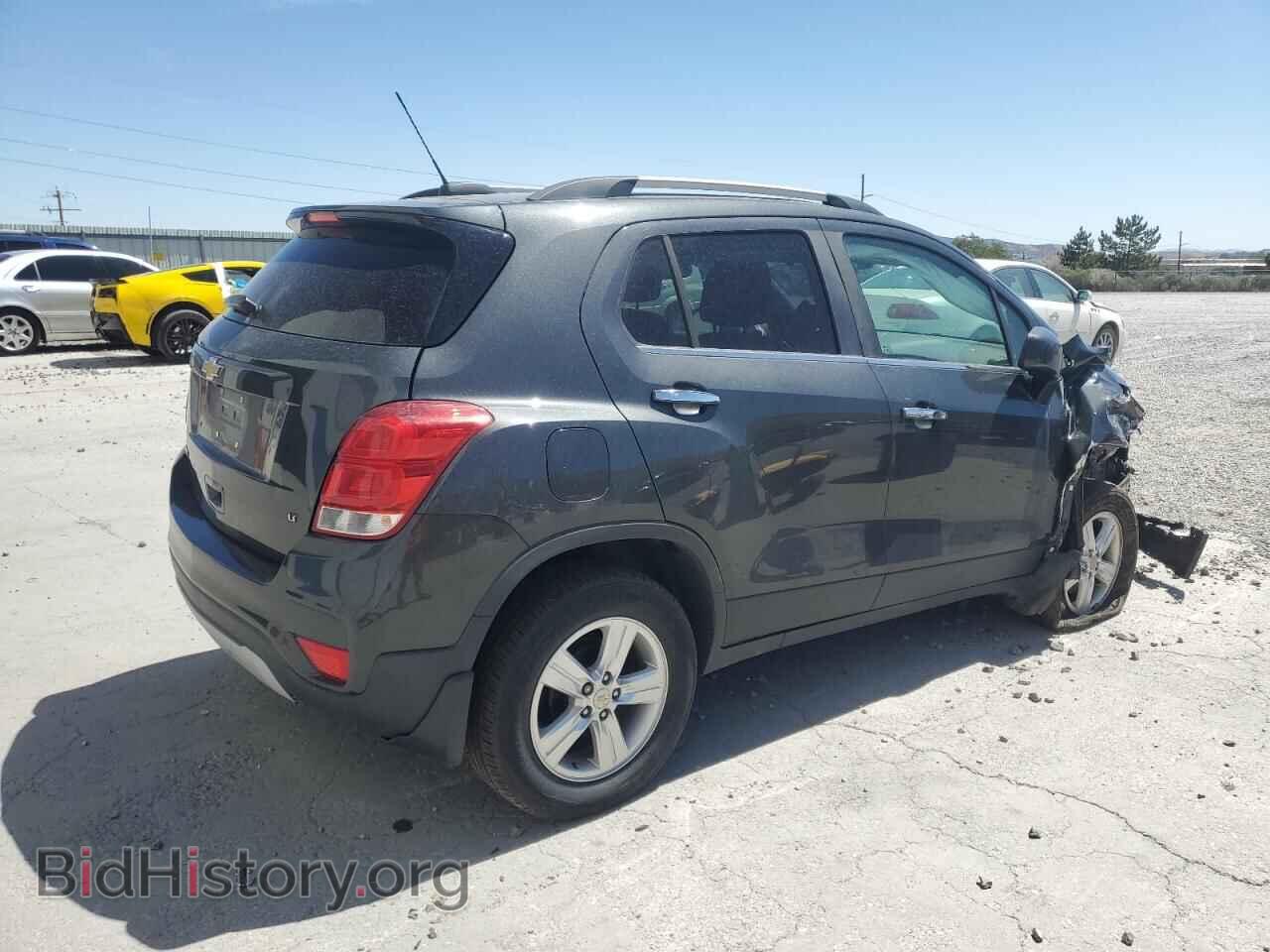 2017 CHEVROLET TRAX - VIN: 3GNCJLSB9HL268321 - Фото 3