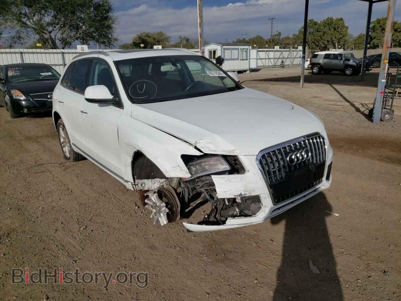 Photo WA1LFAFP5FA041257 - AUDI Q5 2015