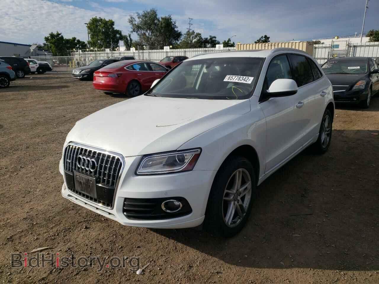2015 AUDI Q5 - VIN: WA1LFAFP5FA041257 - Фото 2
