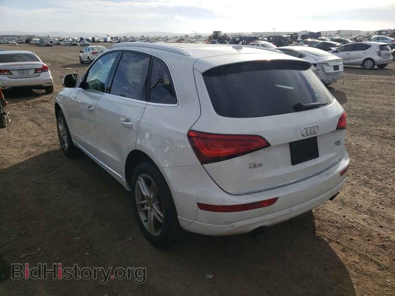2015 AUDI Q5 - VIN: WA1LFAFP5FA041257 - Фото 3