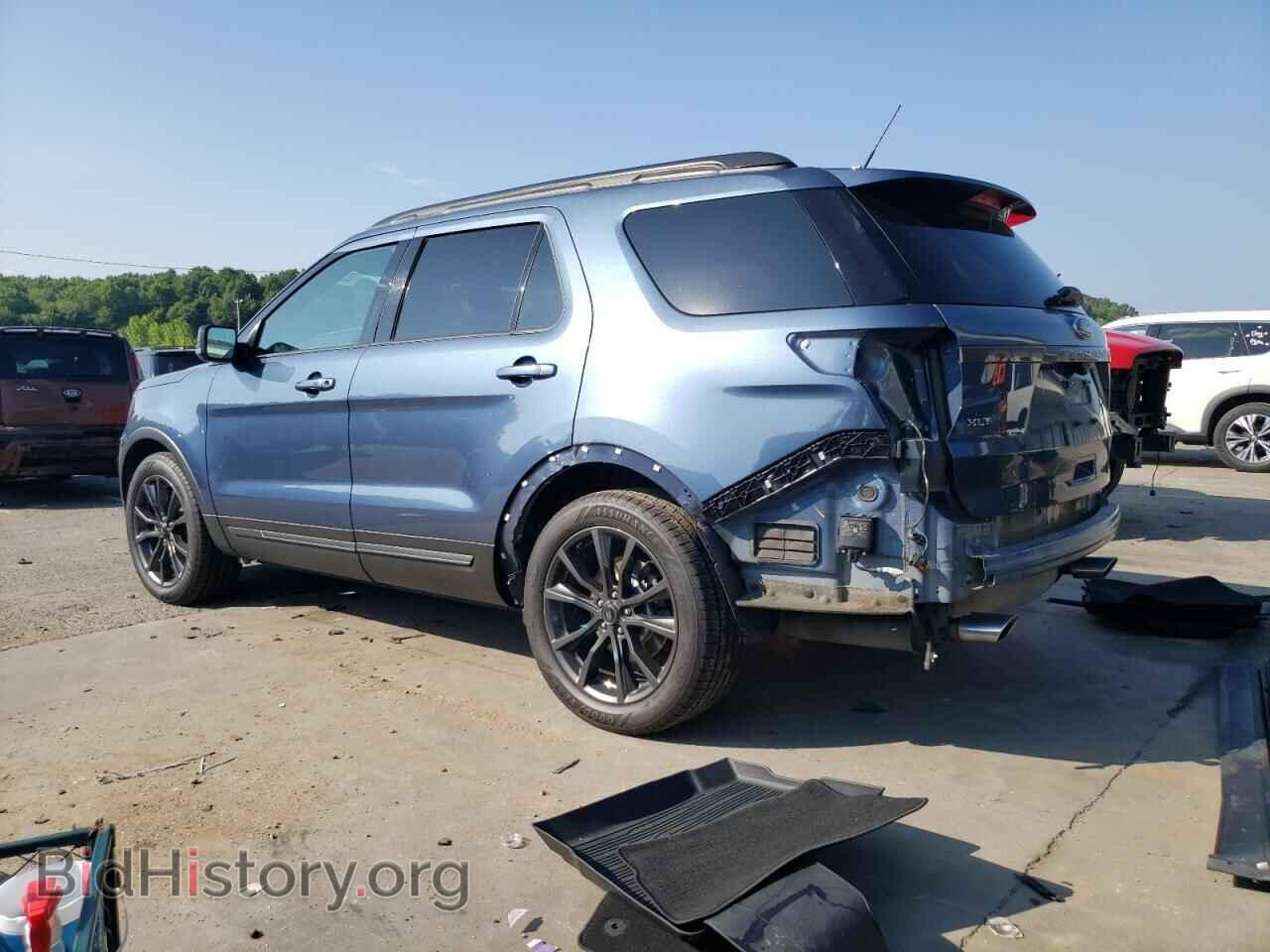2019 FORD EXPLORER - VIN: 1FM5K7D82KGA50428 - Фото 2
