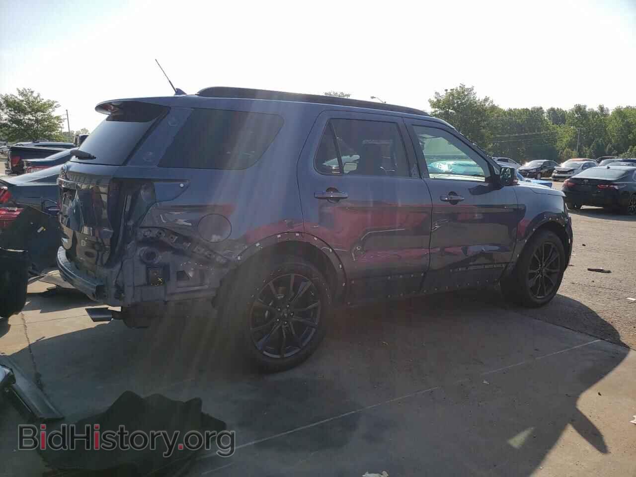 2019 FORD EXPLORER - VIN: 1FM5K7D82KGA50428 - Фото 3