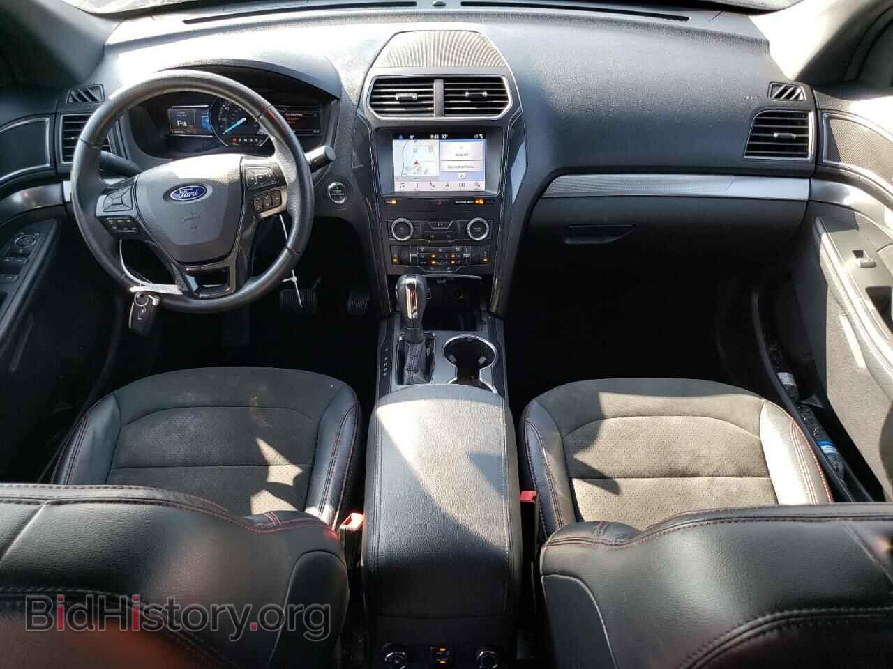 2019 FORD EXPLORER - VIN: 1FM5K7D82KGA50428 - Фото 8