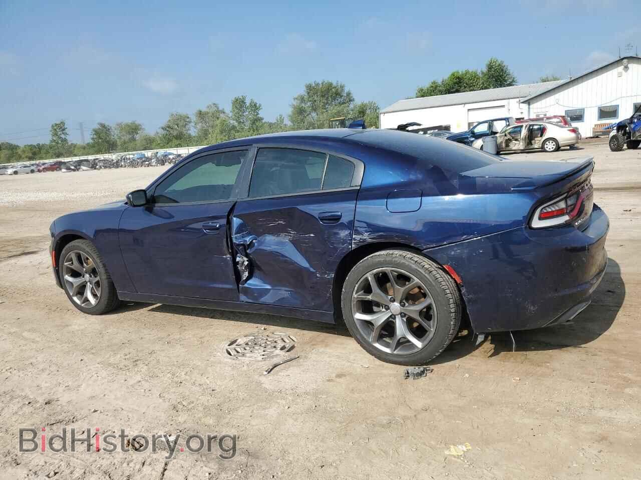 2015 DODGE CHARGER - VIN: 2C3CDXHG7FH727608 - Фото 2