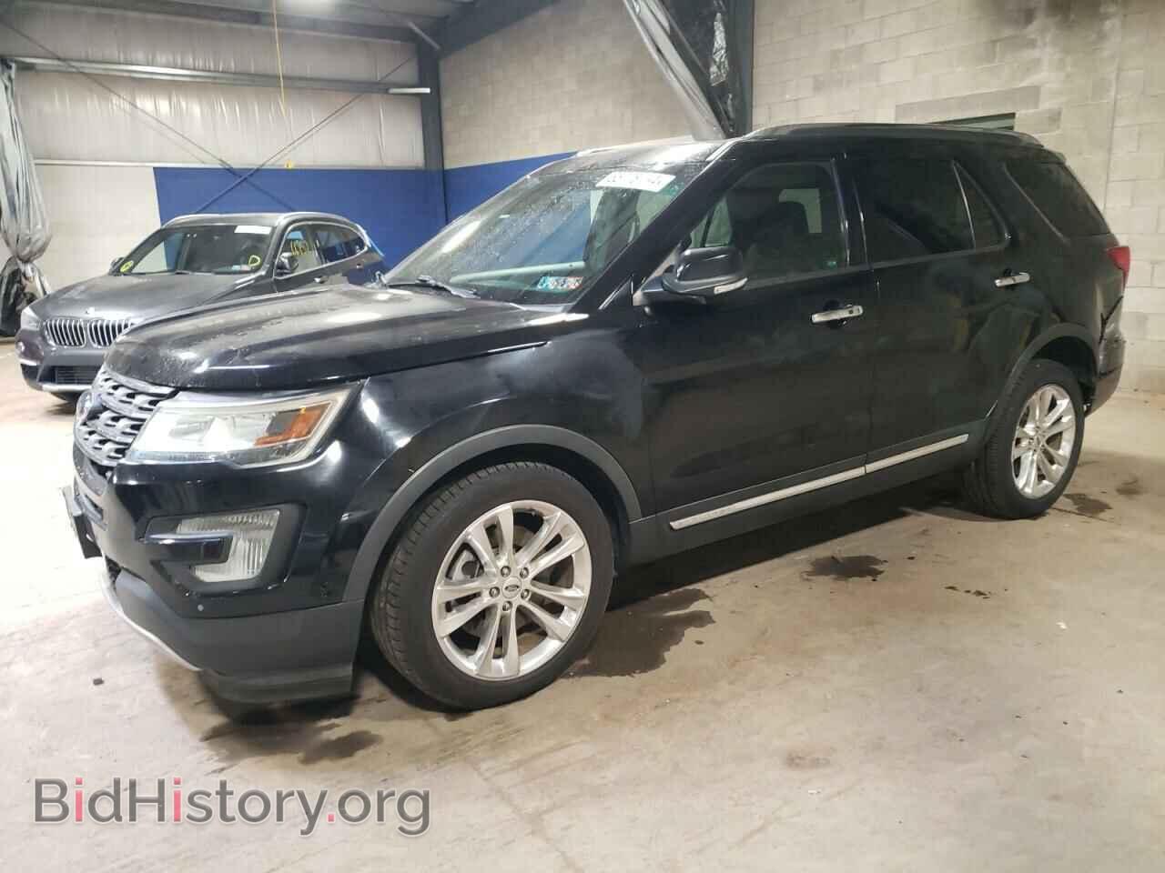 Photo 1FM5K8FH2GGC38232 - FORD EXPLORER 2016