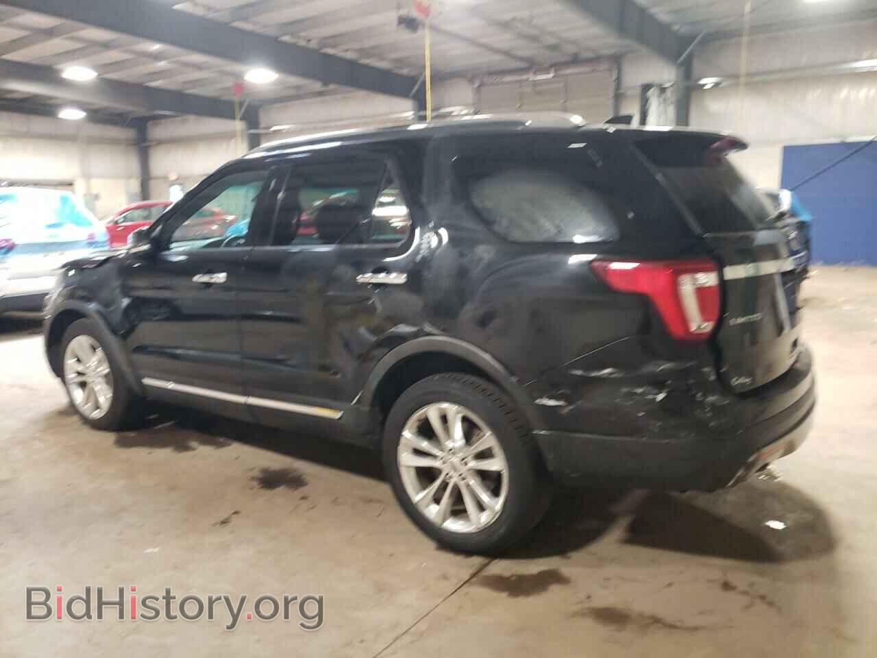 2016 FORD EXPLORER - VIN: 1FM5K8FH2GGC38232 - Фото 2