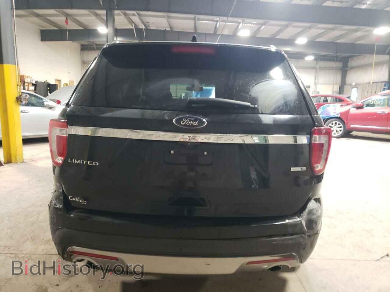 2016 FORD EXPLORER - VIN: 1FM5K8FH2GGC38232 - Фото 6