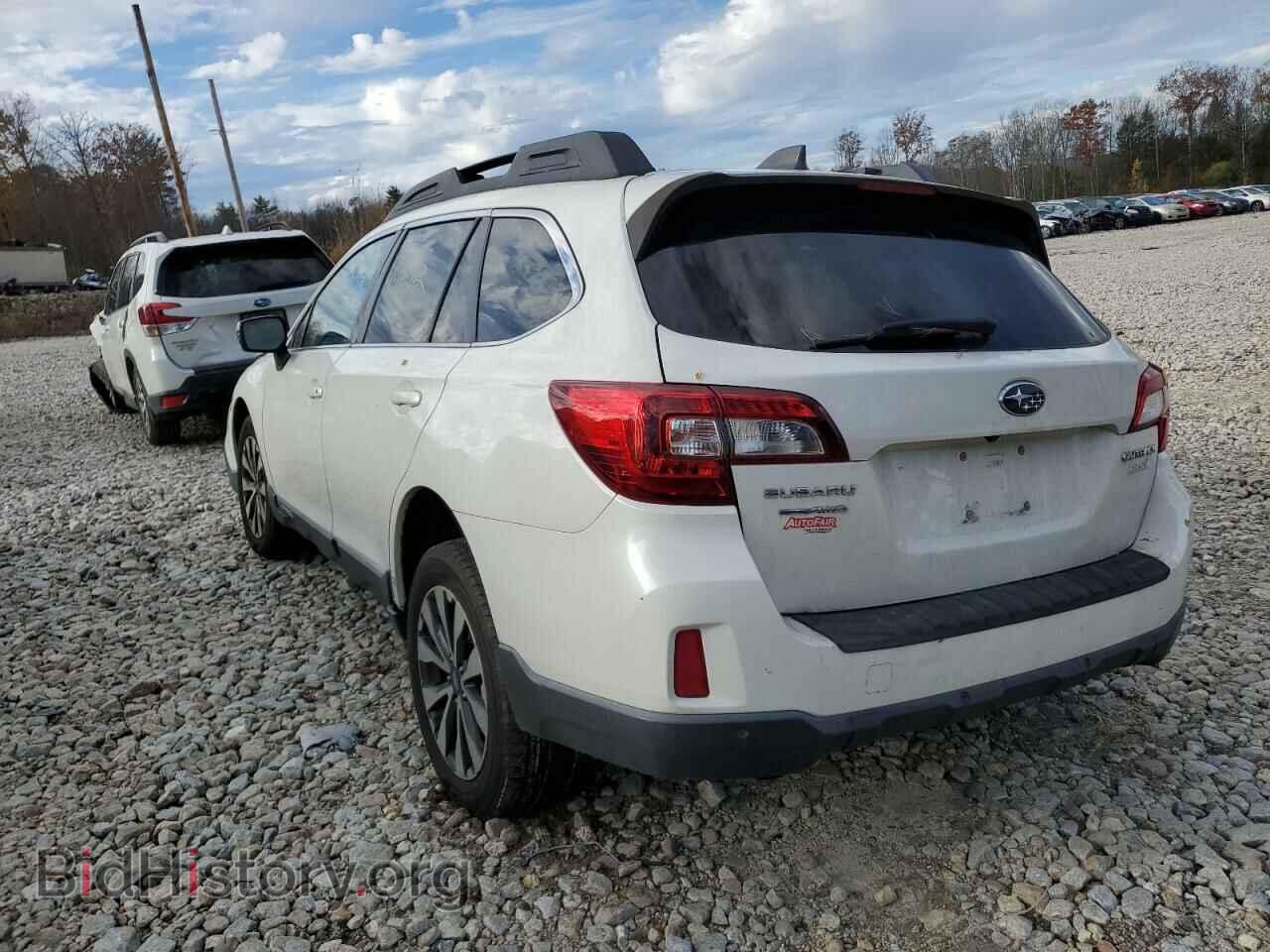2017 SUBARU OUTBACK - VIN: 4S4BSANC2H3256450 - Фото 3