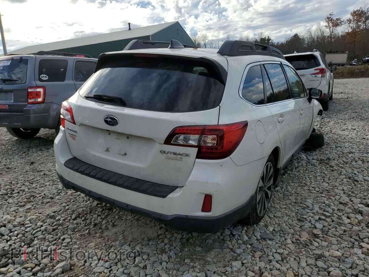 2017 SUBARU OUTBACK - VIN: 4S4BSANC2H3256450 - Фото 4
