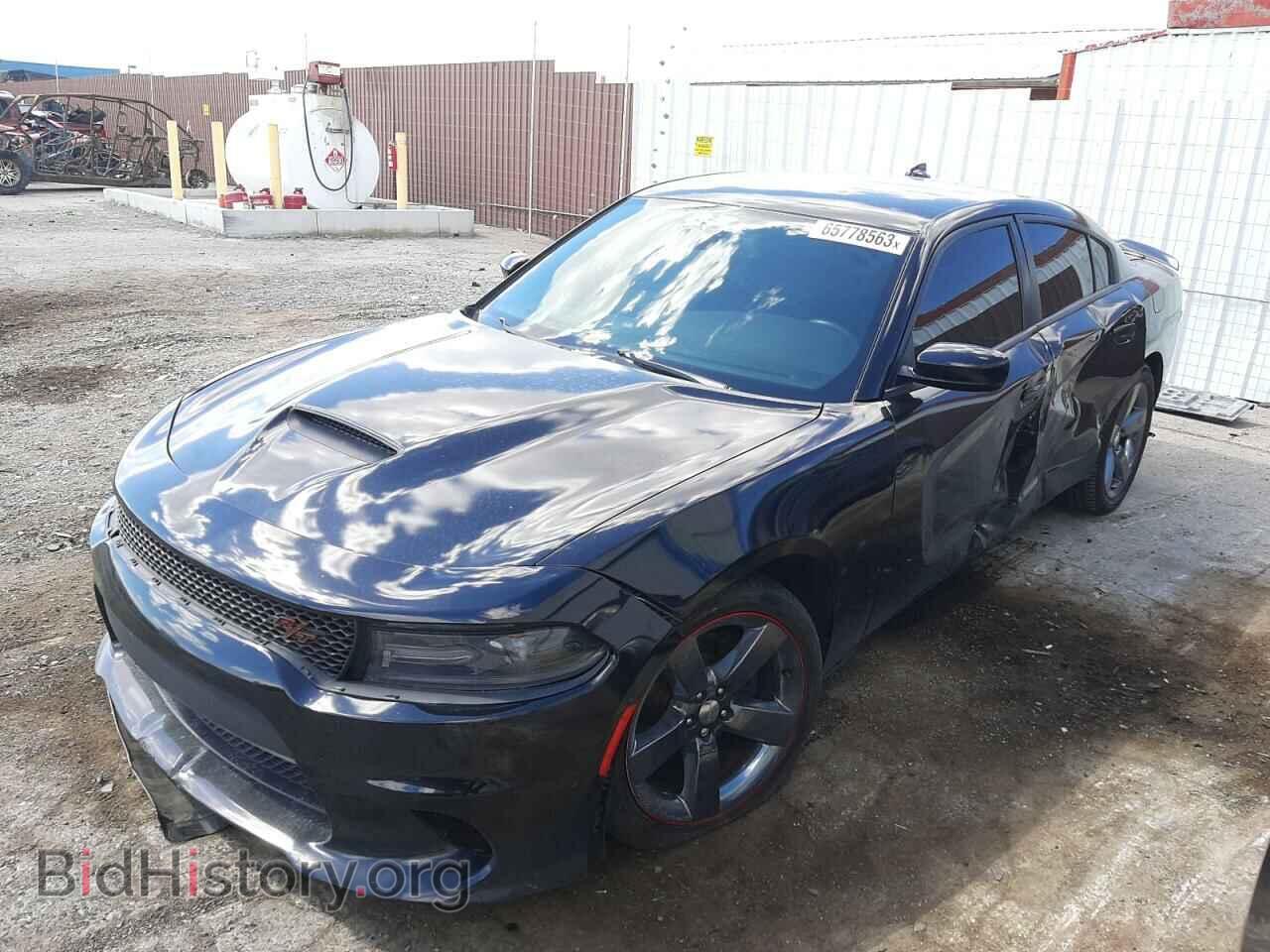 Фотография 2C3CDXCTXKH526770 - DODGE CHARGER 2019