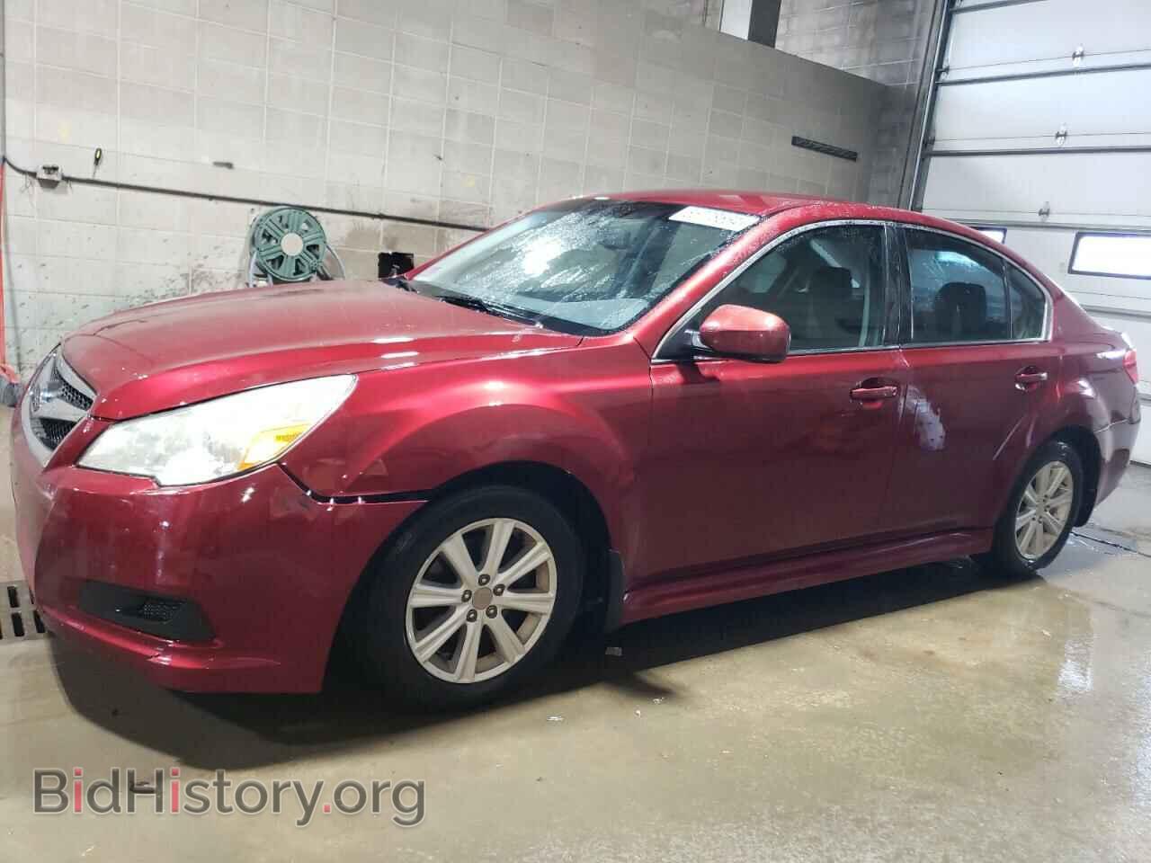 Фотография 4S3BMCC66B3246910 - SUBARU LEGACY 2011
