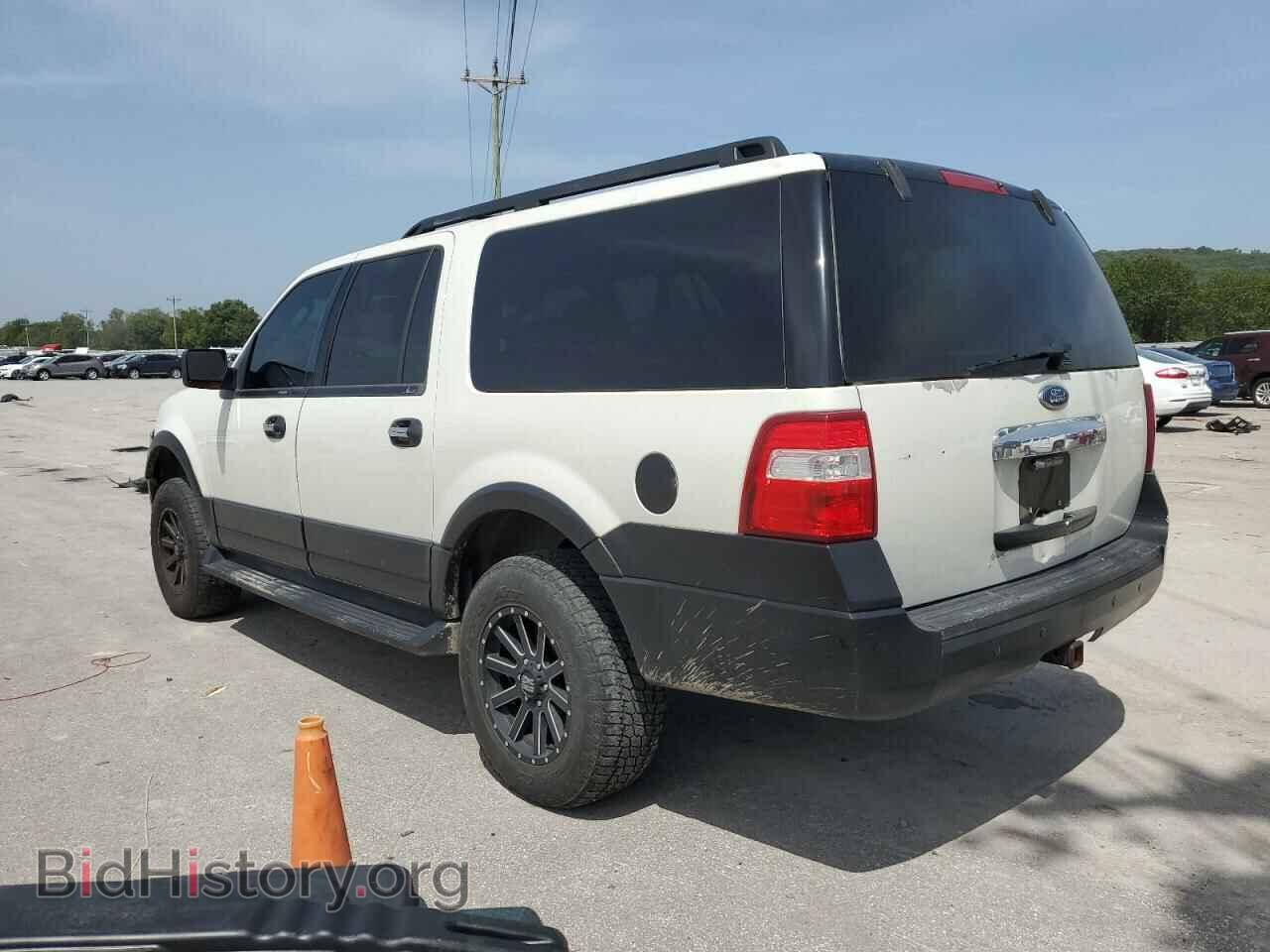 2008 FORD EXPEDITION - VIN: 1FMFK17528LA64784 - Фото 2