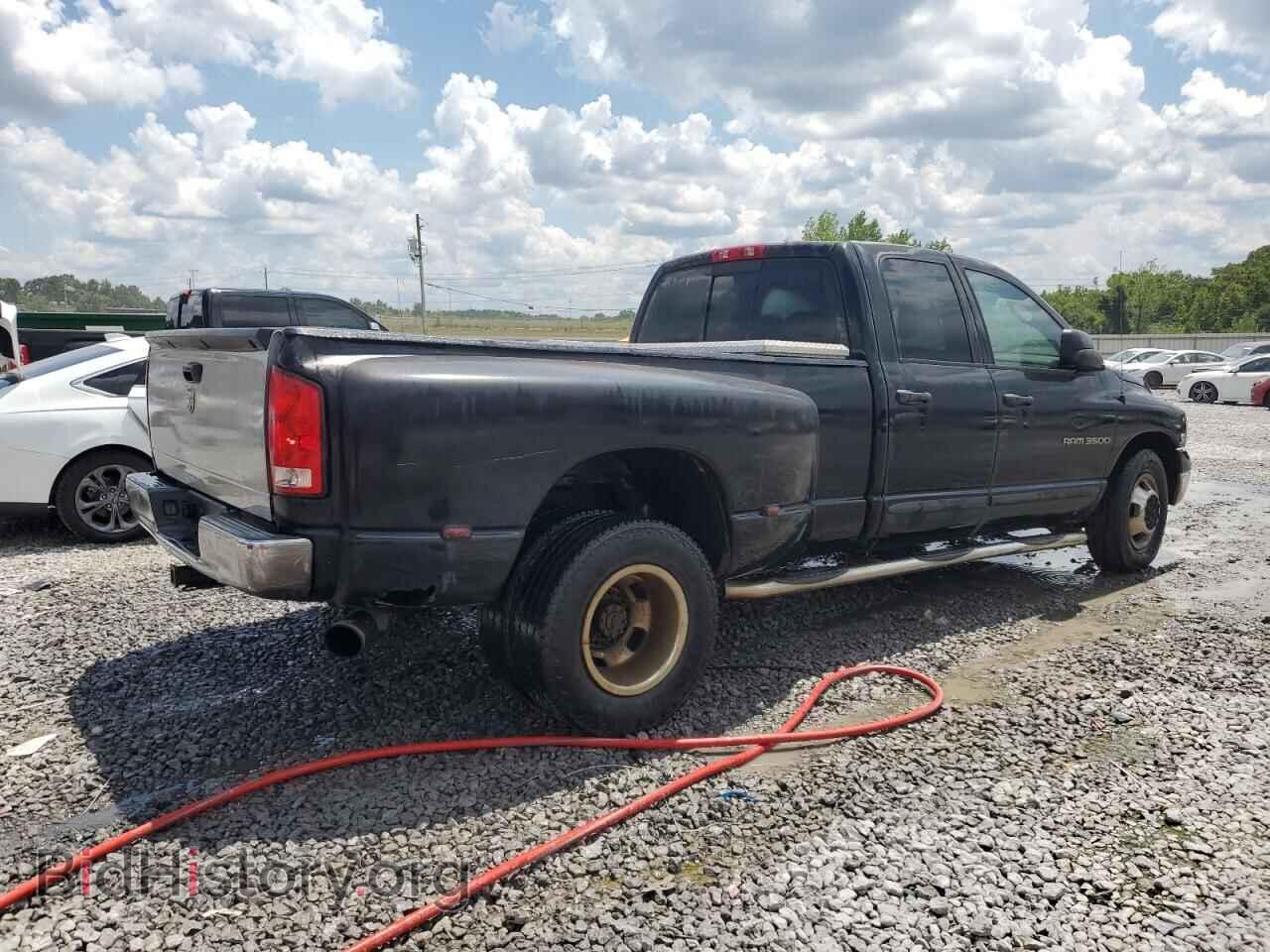 2005 DODGE RAM 3500 - VIN: 3D7MR48C15G822800 - Фото 3