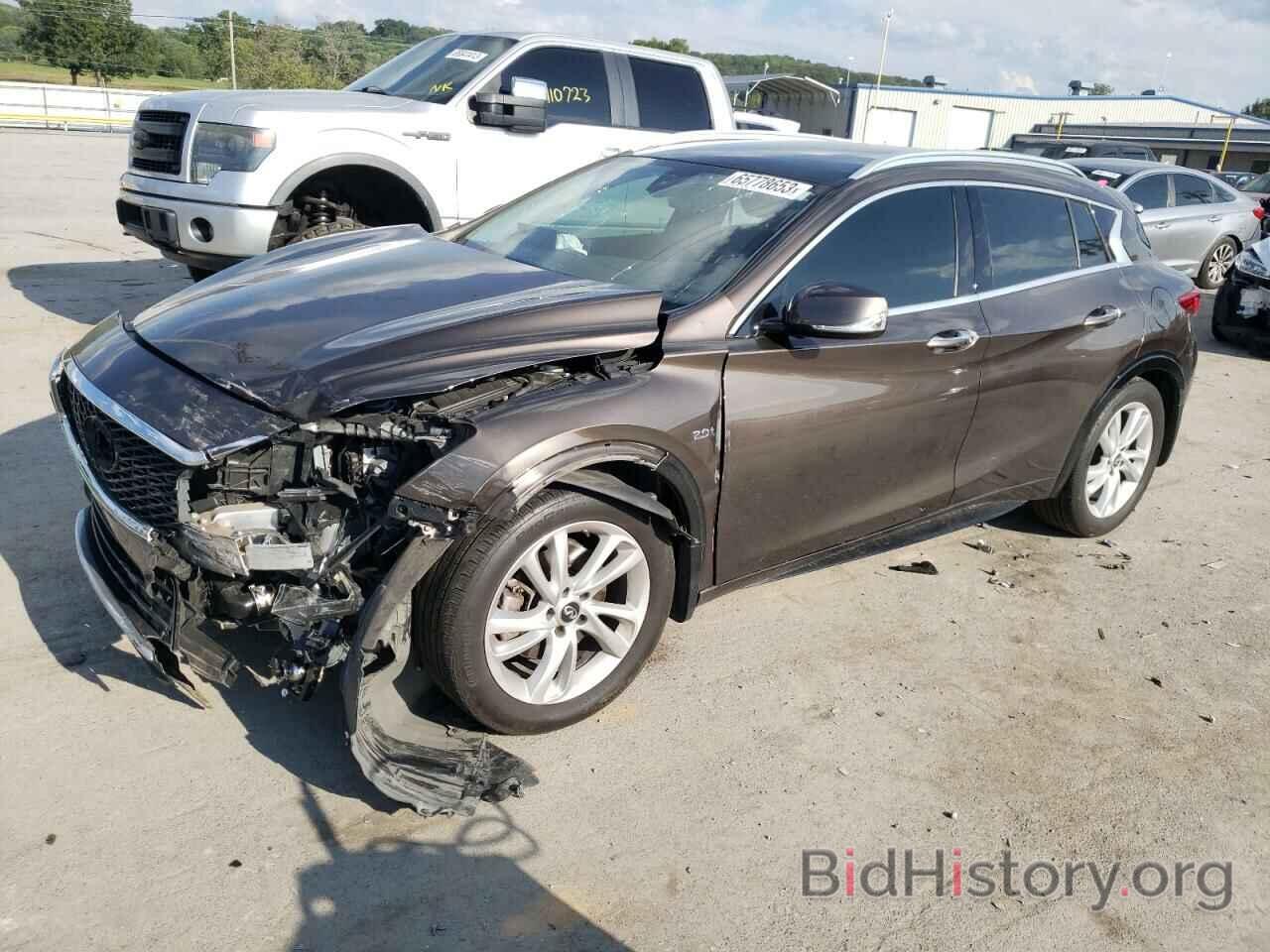 Photo SJKCH5CPXKA007687 - INFINITI QX30 2019