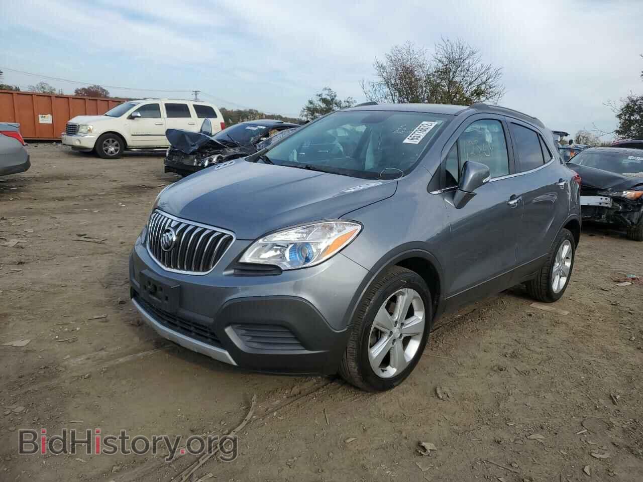 2015 BUICK ENCORE - VIN: KL4CJASB4FB174403 - Photo 2