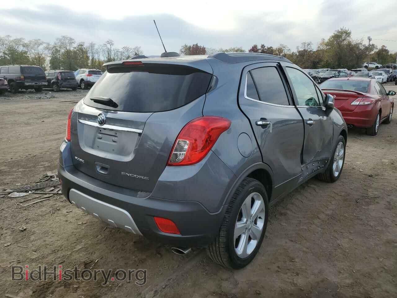 2015 BUICK ENCORE - VIN: KL4CJASB4FB174403 - Photo 4
