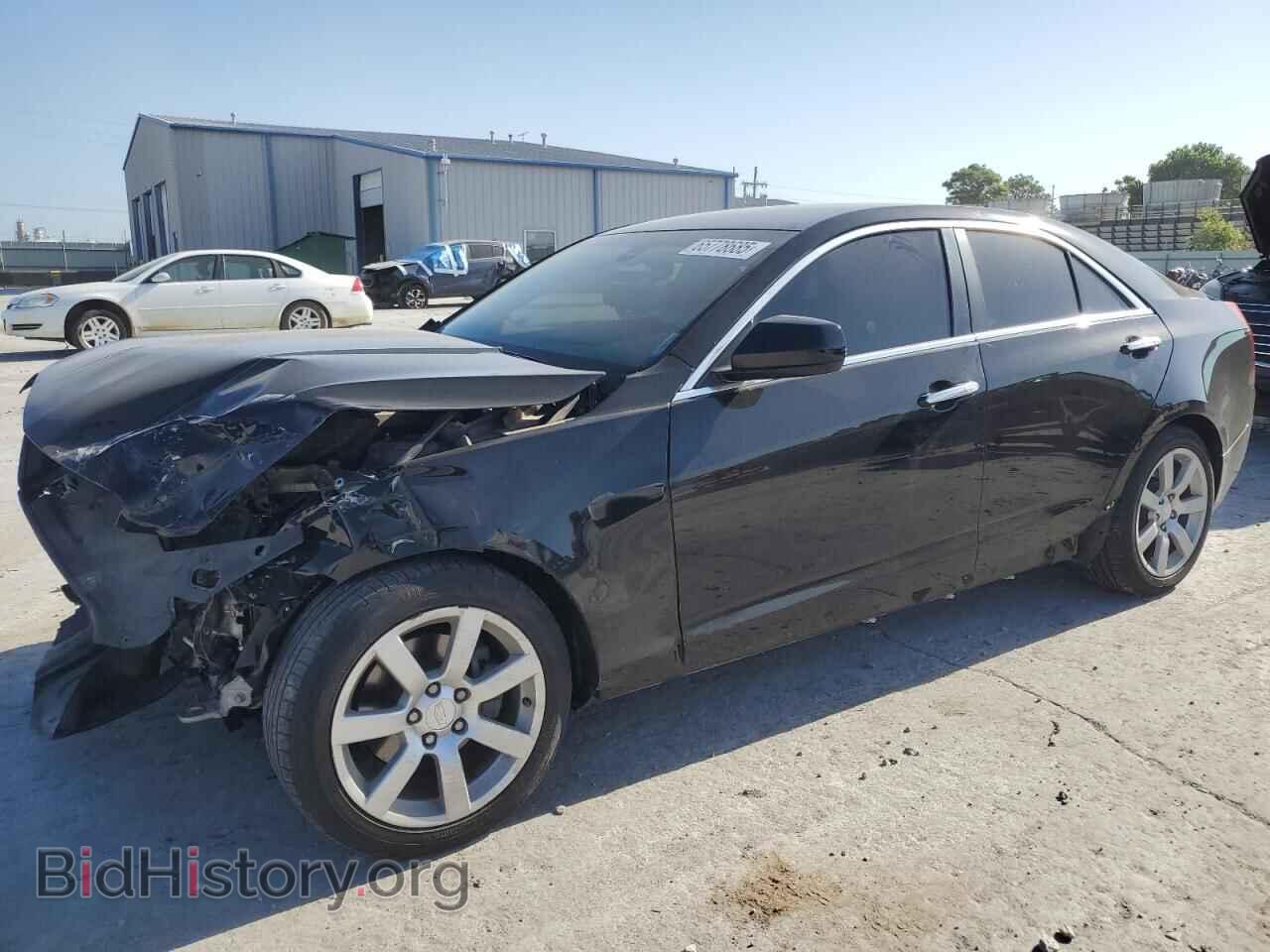 Фотография 1G6AA5RA1F0103367 - CADILLAC ATS 2015