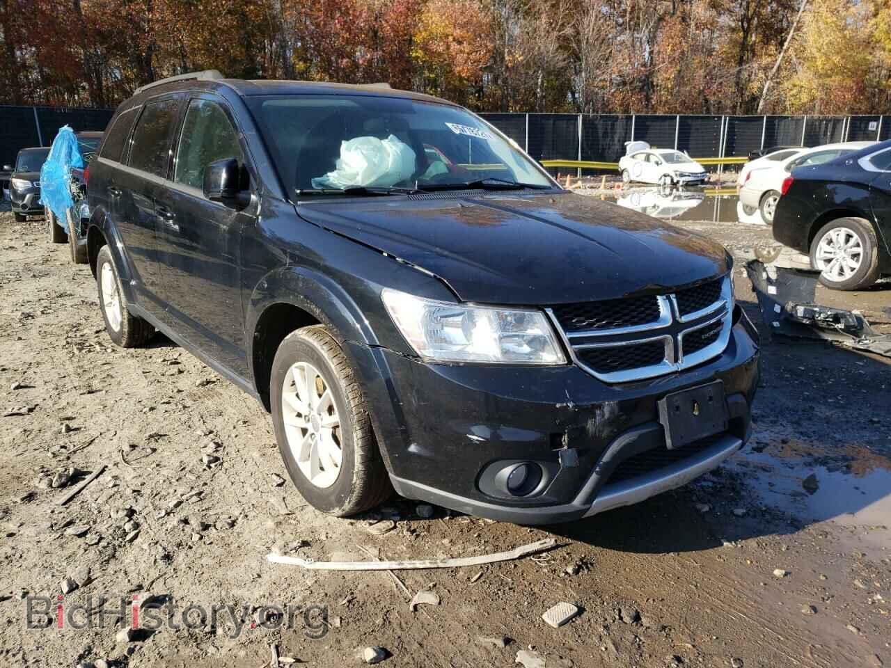 Фотография 3C4PDDBG5GT196616 - DODGE JOURNEY 2016