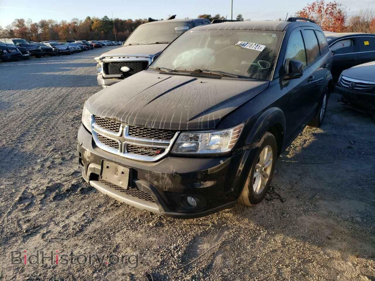2016 DODGE JOURNEY - VIN: 3C4PDDBG5GT196616 - Фото 2