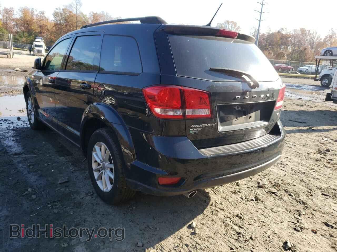 2016 DODGE JOURNEY - VIN: 3C4PDDBG5GT196616 - Фото 3