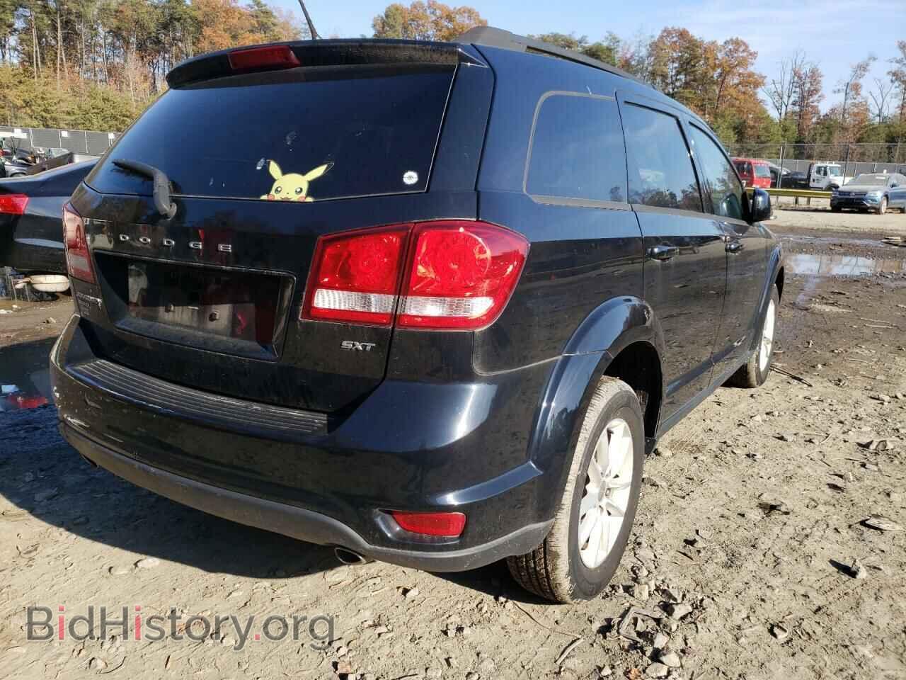 2016 DODGE JOURNEY - VIN: 3C4PDDBG5GT196616 - Фото 4