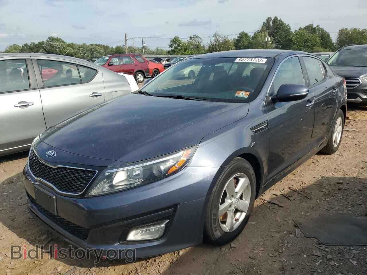 Фотография KNAGM4A75F5606408 - KIA OPTIMA 2015