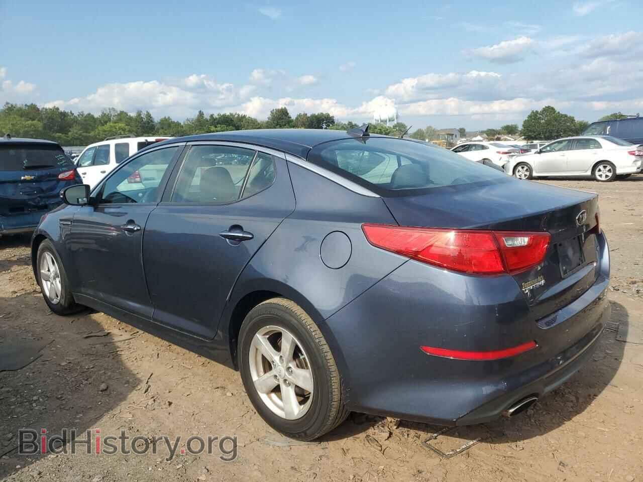 2015 KIA OPTIMA - VIN: KNAGM4A75F5606408 - Photo 2