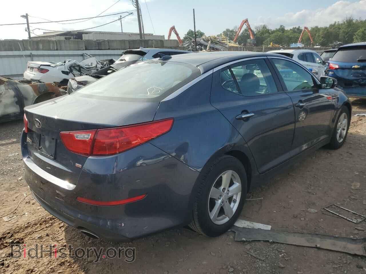 2015 KIA OPTIMA - VIN: KNAGM4A75F5606408 - Photo 3