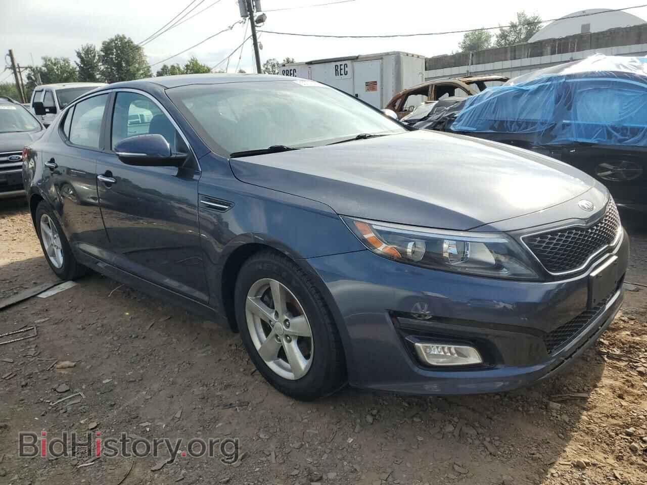 2015 KIA OPTIMA - VIN: KNAGM4A75F5606408 - Photo 4