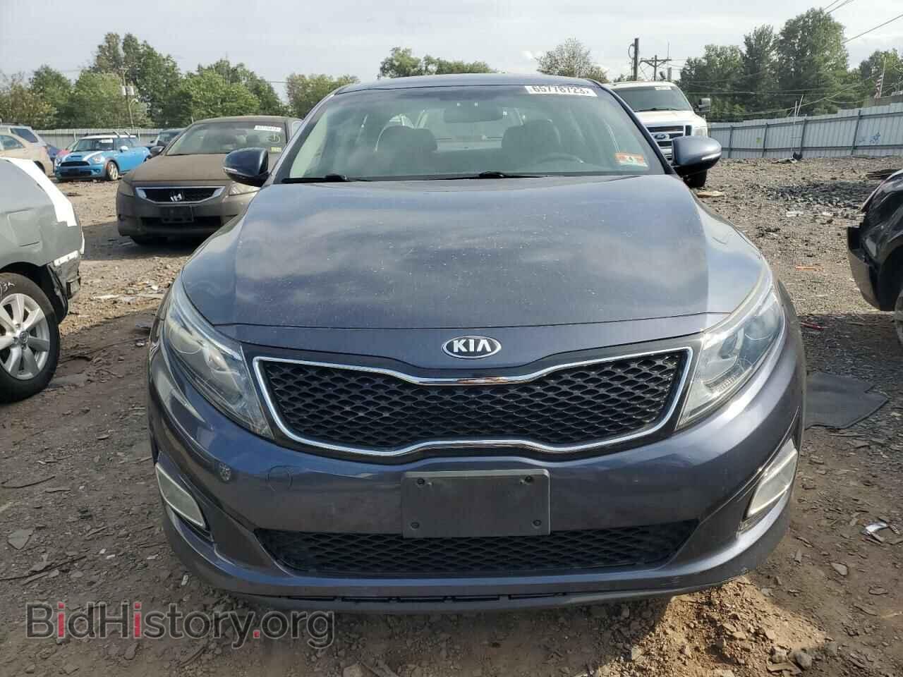 2015 KIA OPTIMA - VIN: KNAGM4A75F5606408 - Photo 5