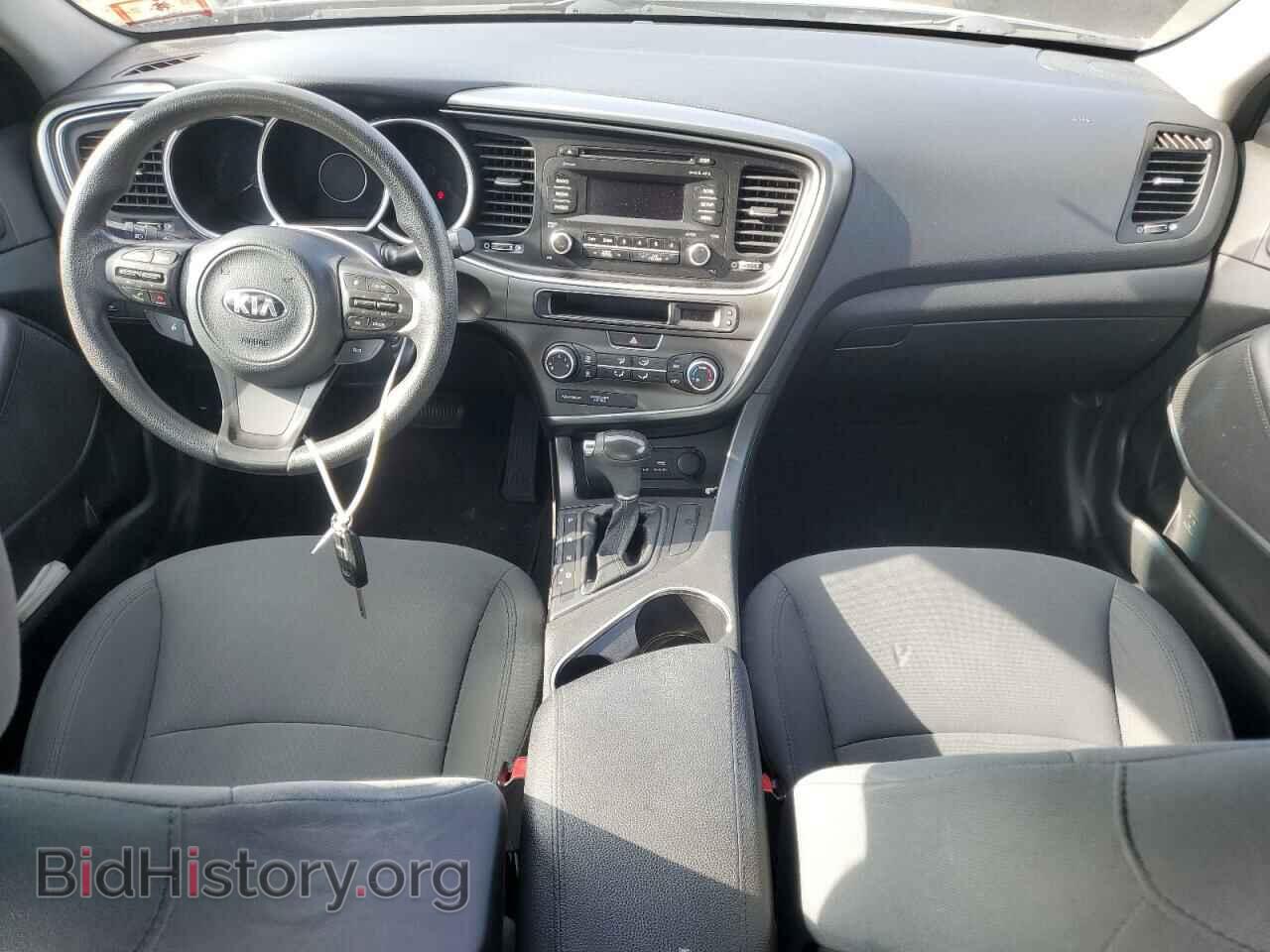 2015 KIA OPTIMA - VIN: KNAGM4A75F5606408 - Photo 8