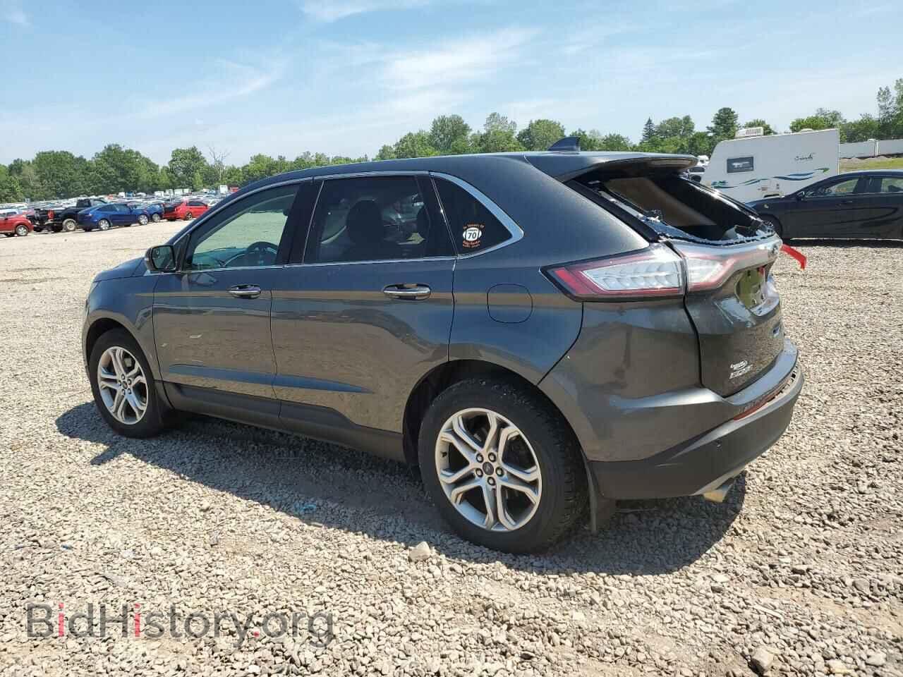 2018 FORD EDGE - VIN: 2FMPK4K93JBB20642 - Фото 2