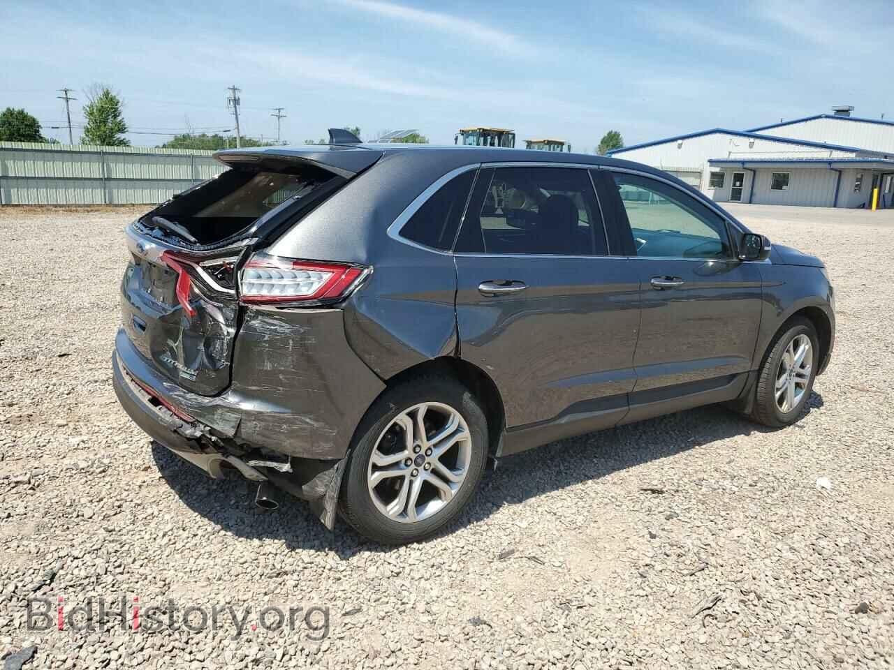 2018 FORD EDGE - VIN: 2FMPK4K93JBB20642 - Фото 3