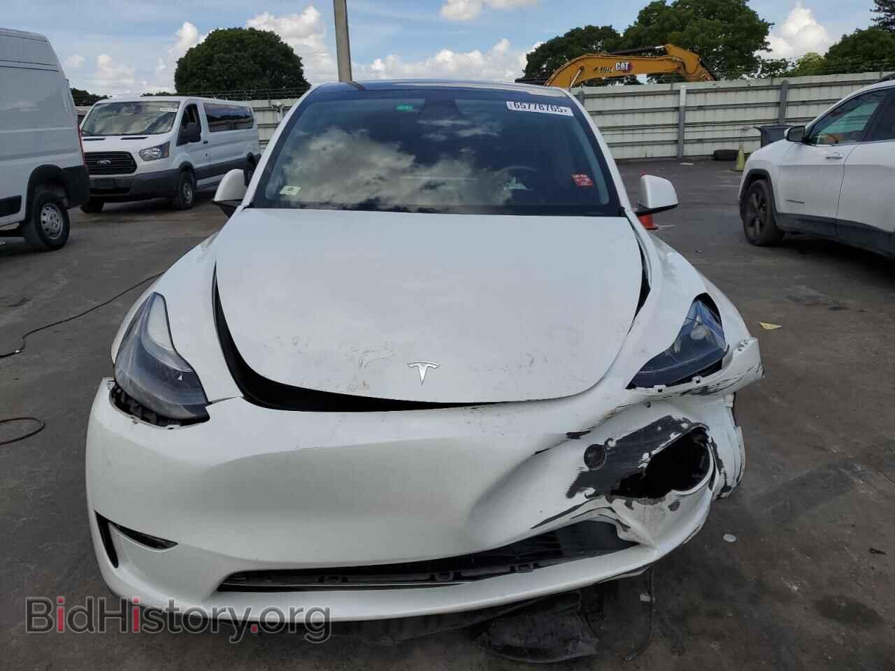 2023 TESLA MODEL Y - VIN: 7SAYGDEE8PF596886 - Фото 5