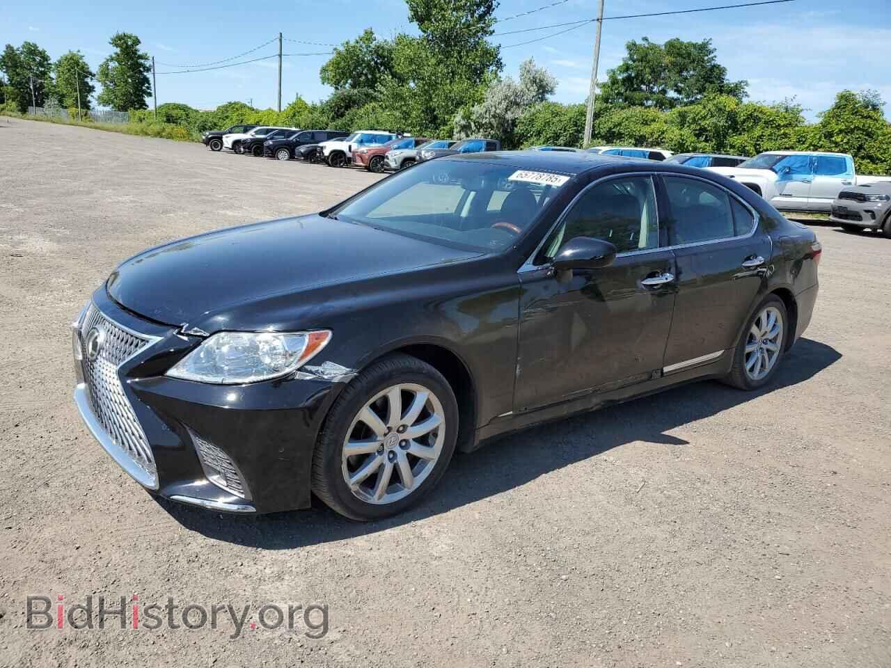 Photo JTHBL46F775028702 - LEXUS LS460 2007
