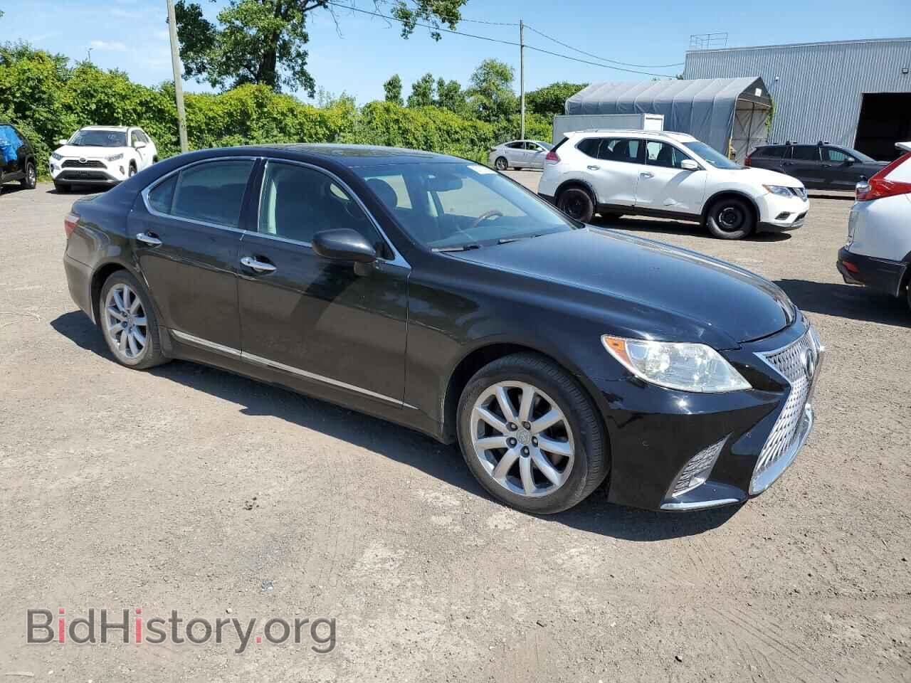 2007 LEXUS LS460 - VIN: JTHBL46F775028702 - Photo 4