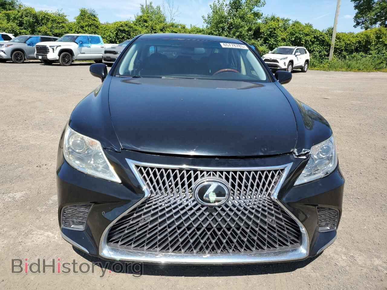 2007 LEXUS LS460 - VIN: JTHBL46F775028702 - Photo 5