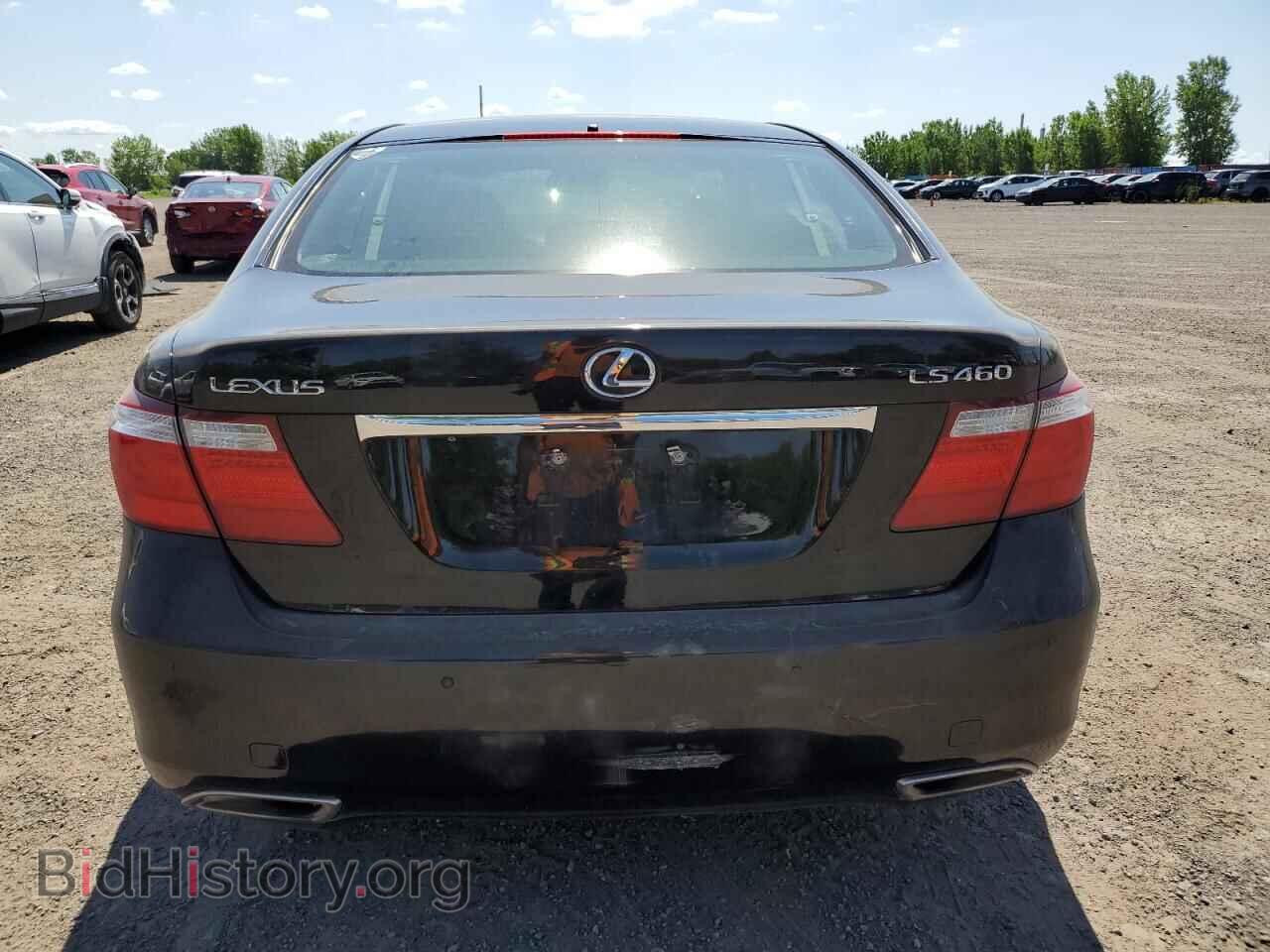 2007 LEXUS LS460 - VIN: JTHBL46F775028702 - Photo 6