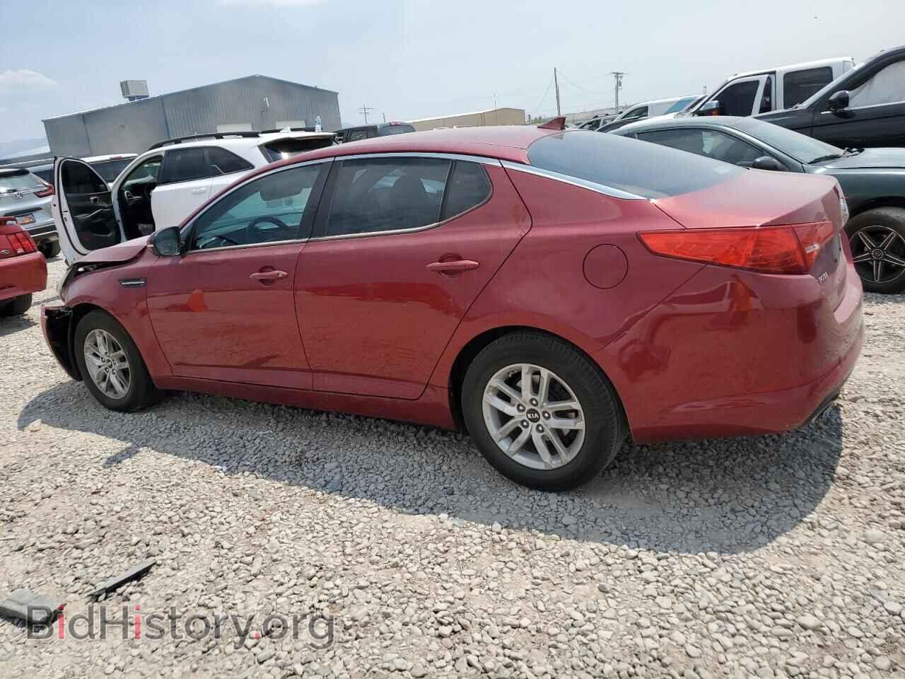 2011 KIA OPTIMA - VIN: KNAGM4A74B5128587 - Фото 2