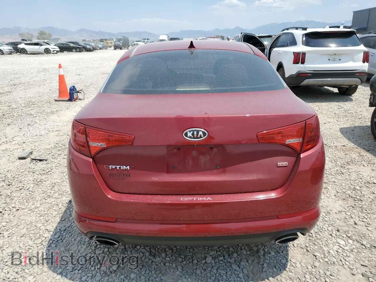 2011 KIA OPTIMA - VIN: KNAGM4A74B5128587 - Фото 6