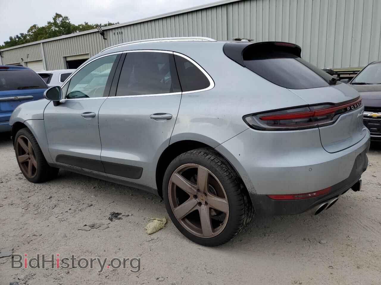 2020 PORSCHE MACAN - VIN: WP1AB2A55LLB32001 - Фото 2