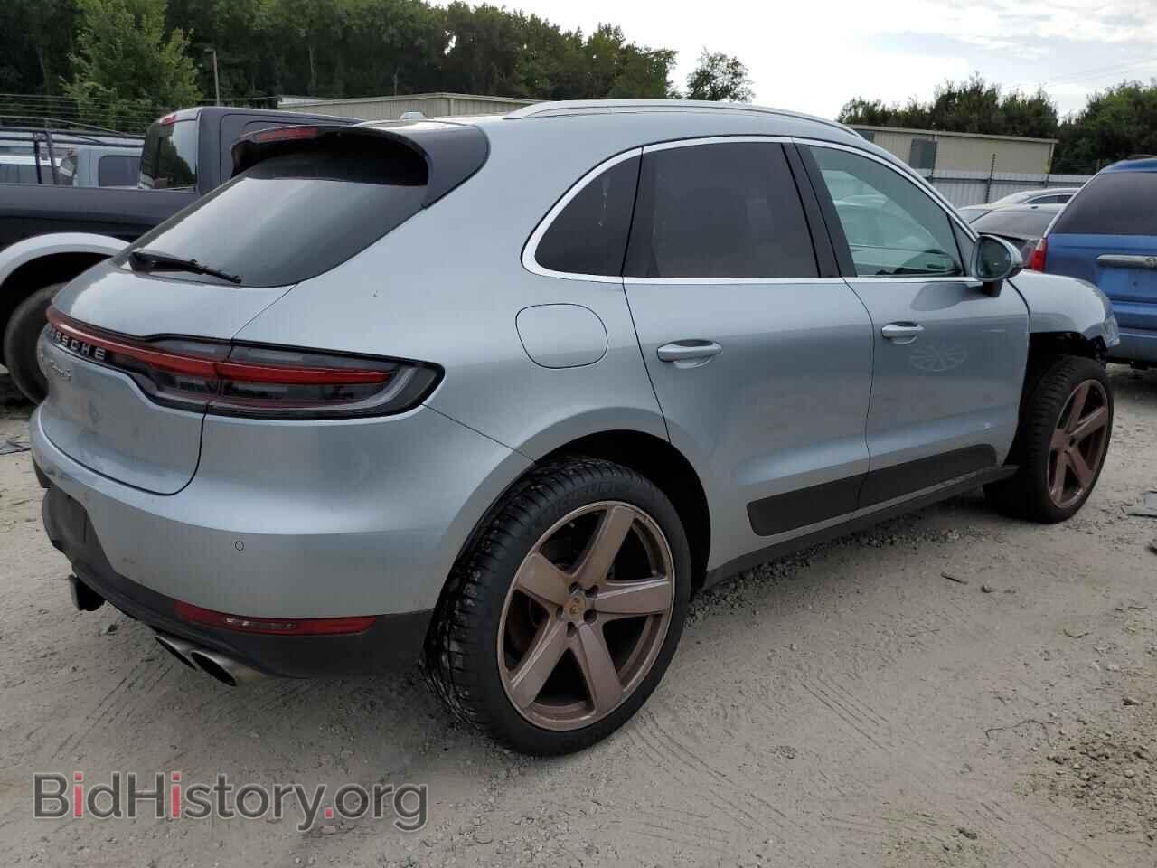 2020 PORSCHE MACAN - VIN: WP1AB2A55LLB32001 - Фото 3