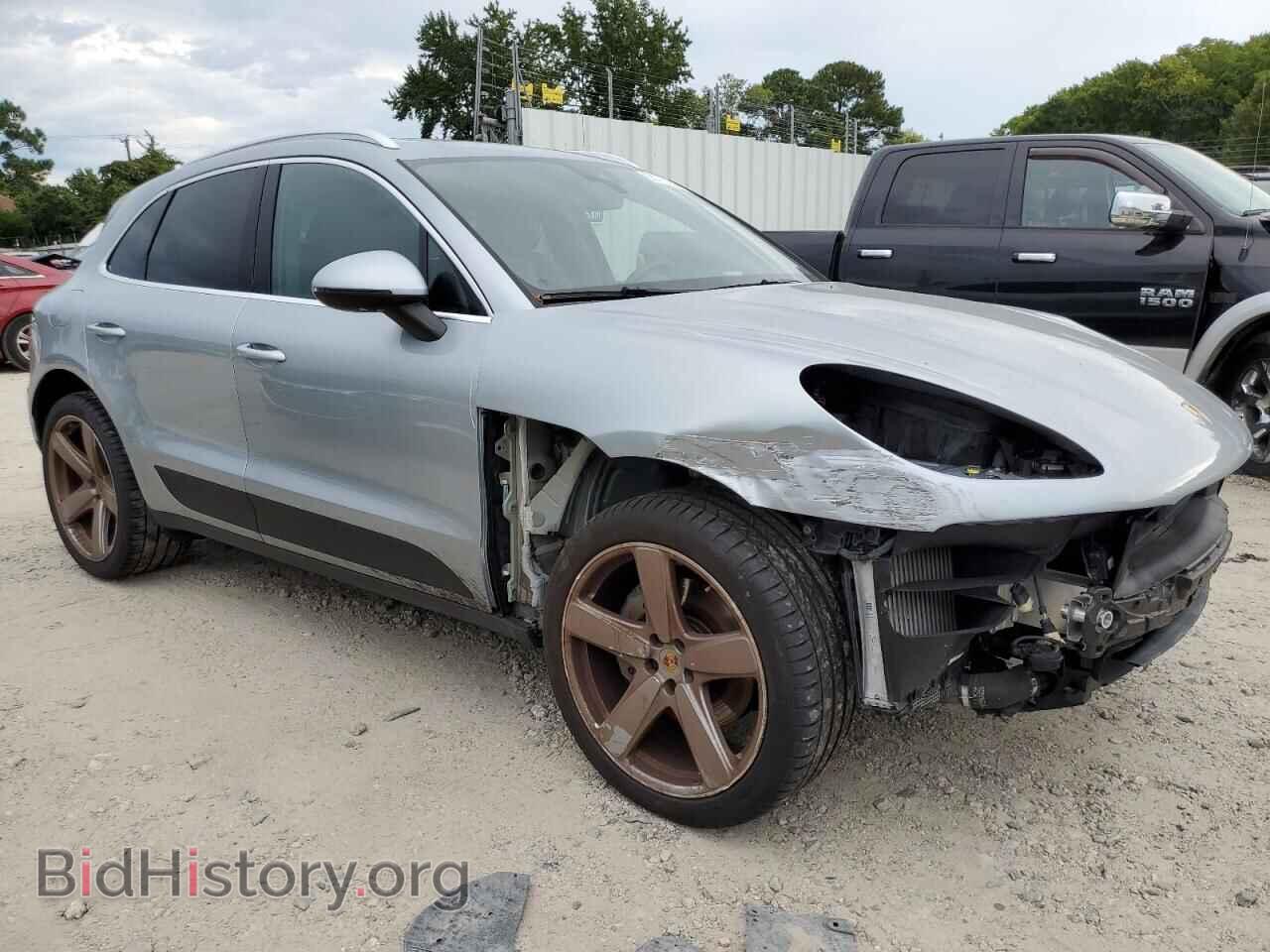 2020 PORSCHE MACAN - VIN: WP1AB2A55LLB32001 - Фото 4