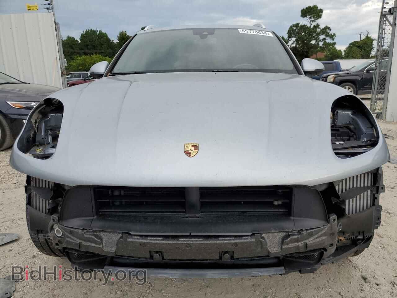 2020 PORSCHE MACAN - VIN: WP1AB2A55LLB32001 - Фото 5