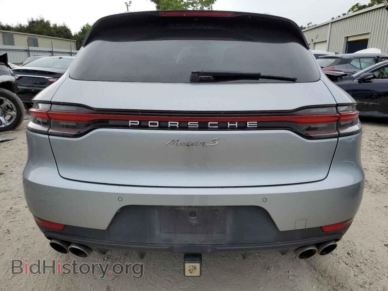 2020 PORSCHE MACAN - VIN: WP1AB2A55LLB32001 - Фото 6
