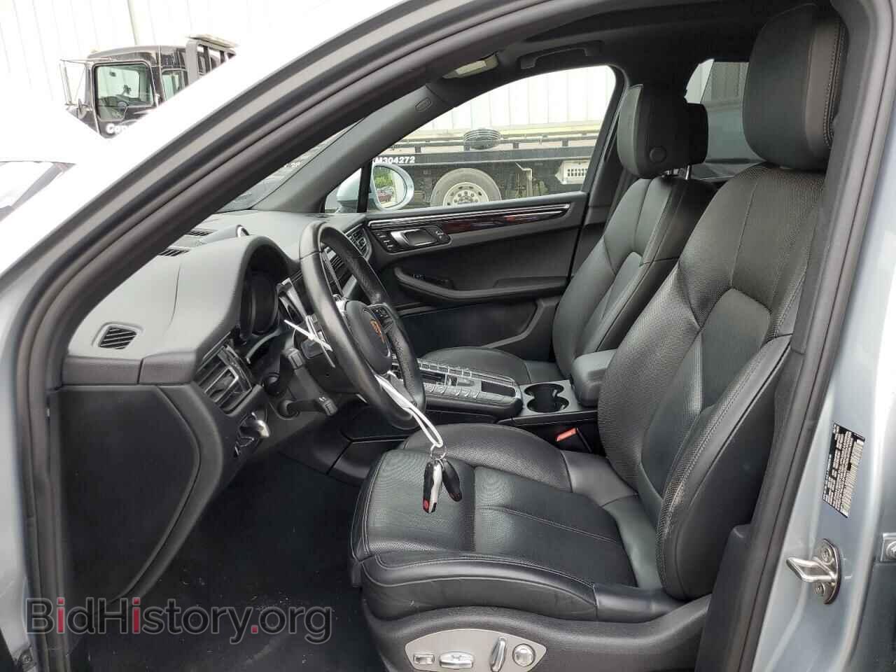 2020 PORSCHE MACAN - VIN: WP1AB2A55LLB32001 - Фото 7