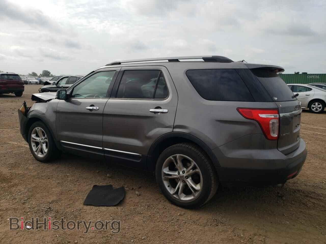 2011 FORD EXPLORER - VIN: 1FMHK7F84BGA69704 - Photo 2