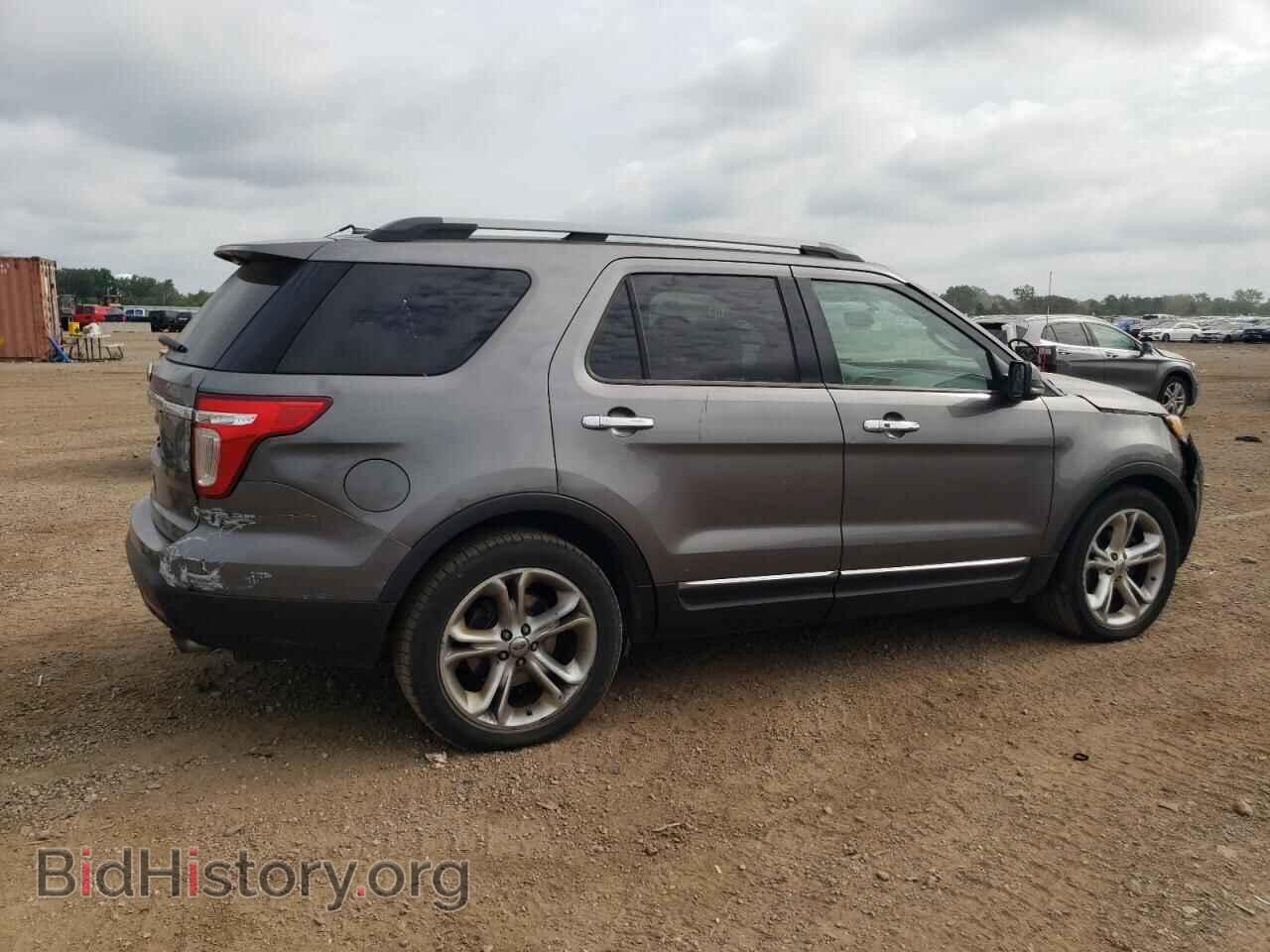 2011 FORD EXPLORER - VIN: 1FMHK7F84BGA69704 - Photo 3