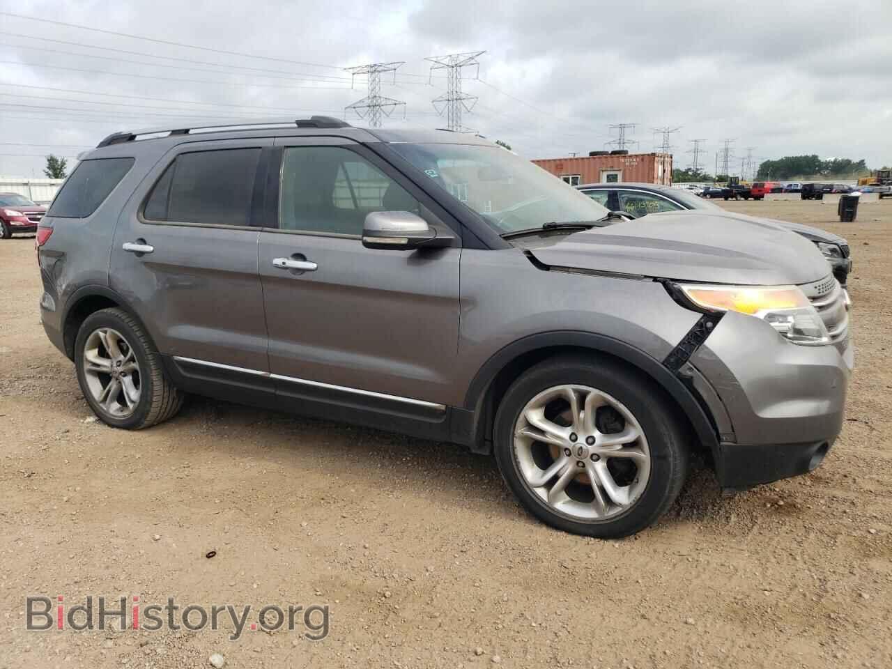 2011 FORD EXPLORER - VIN: 1FMHK7F84BGA69704 - Photo 4